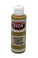rich master akrilik boya 120 cc 219 kaşmir renk akrilik hobi boyası, 8691302190456, rich master akrilik boya 120 ml, Rich
