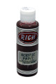 rich master akrilik boya 120 cc 222 kızıl kahve renk akrilik hobi boyası, 8691302220009, rich master akrilik boya 120 ml, Rich