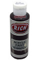 rich master akrilik boya 120 cc 225 asphalthum renk akrilik hobi boyası, 8682374002013, rich master akrilik boya 120 ml, Rich