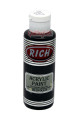 rich master akrilik boya 120 cc 226 çikolata renk akrilik hobi boyası, 8682374022660, rich master akrilik boya 120 ml, Rich