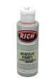 rich master akrilik boya 120 cc 229 gri renk akrilik hobi boyası, 8682374015785, rich master akrilik boya 120 ml, Rich