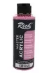 Rich Master Akrilik Boya 120 cc 138 Pembe Renk Akrilik Hobi Boyası