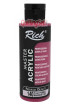 Rich Master Akrilik Boya 120 cc 140 Yalı Pembe Renk Akrilik Hobi Boyası