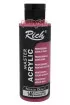 Rich Master Akrilik Boya 120 cc 140 Yalı Pembe Renk Akrilik Hobi Boyası
