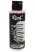 Rich Master Akrilik Boya 120 cc 106 Soft Beyaz Renk Akrilik Hobi Boyası