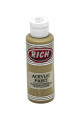 rich master akrilik boya 120 cc 129 sütlü kahve renk akrilik hobi boyası, gözde-2206, rich master akrilik boya 120 ml, Rich