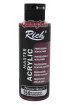 Rich Master Akrilik Boya 120 cc 154 Bordo Renk Akrilik Hobi Boyası