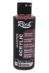 Rich Master Akrilik Boya 120 cc 154 Bordo Renk Akrilik Hobi Boyası