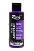 Rich Master Akrilik Boya 120 cc 166 Mor Renk Akrilik Hobi Boyası