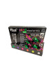 rich mastermix 6lı akrilik boya 60 cc neon renkler, 6 neon renkli mastermix akrilik boya seti, 8682374097101, hobi boyaları, Rich