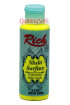 Rich 120 cc Multi Surface  Akrilik Boya - Açık Sarı 2128 Hobi Boyası
