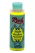 Rich 120 cc Multi Surface  Akrilik Boya - Açık Sarı 2128 Hobi Boyası