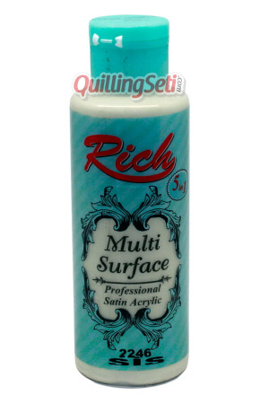 Rich Multi Surface 120 cc Akrilik Boya - Rich Sis 2246 Hobi Boyası