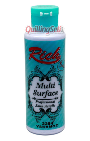 Rich Multi Surface 120 cc Akrilik Boya - Yakamoz 2294 Hobi Boyası