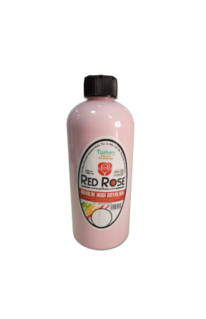 Akrilik Hobi Boyası Pembe Renk 500ml