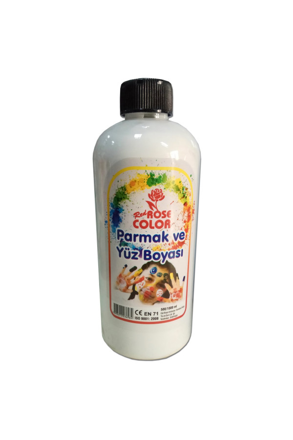 beyaz renk parmak ve yüz boyası, pyb-0010, hobi boyaları, Quilling Seti