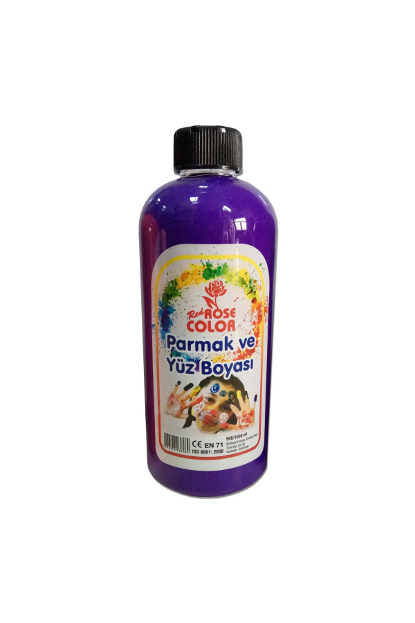 mor renk parmak ve yüz boyası, pyb-0006, hobi boyaları, Quilling Seti
