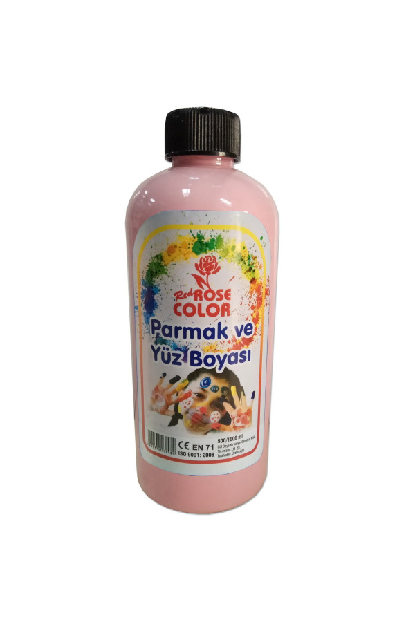pembe renk parmak ve yüz boyası, pyb-0007, hobi boyaları, Quilling Seti