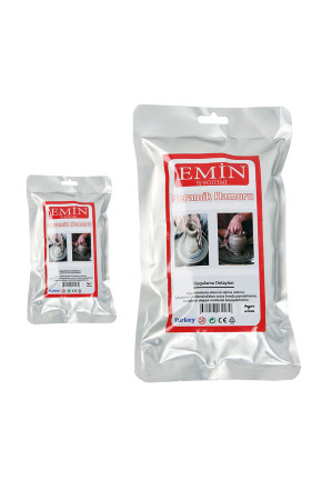 Beyaz Kil (Seramik) Hamuru - 500 Gr