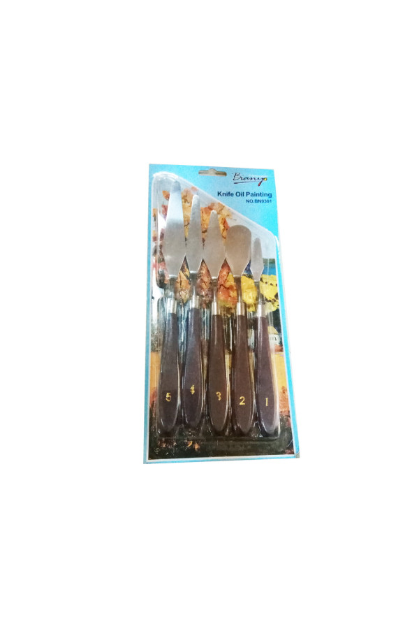 yağlı boya palet bıçağı seti - bianyo, bbs-0001, i̇ş eğitimi malzemeleri, Quilling Seti
