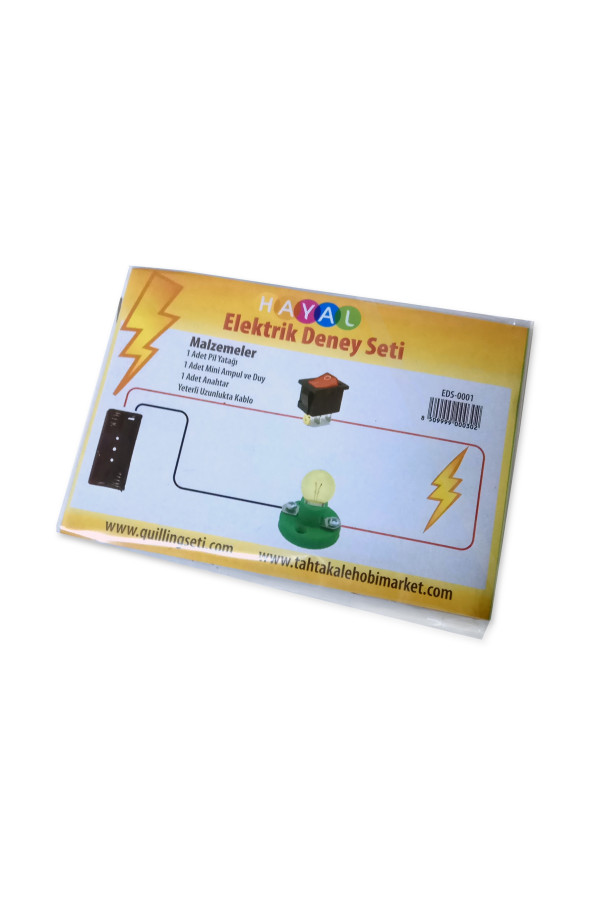 elektrik deney seti, eds-0001, i̇ş eğitimi malzemeleri, Quilling Seti