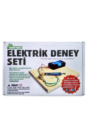 Elektrik Deney Seti Kutulu