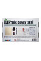 elektrik deney seti kutulu, edsk-hed-001