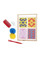 ahşap halı dokuma 2 li paket, ahd-0001, i̇ş eğitimi malzemeleri, Quilling Seti