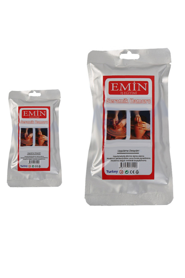 kahverengi kil (seramik) hamuru -250 gr, 8690216364052, i̇ş eğitimi malzemeleri, Quilling Seti