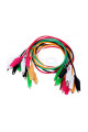 krokodil kablo karışık renkli 10lu set, 7692654494815, i̇ş eğitimi malzemeleri, Quilling Seti