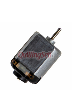 Mini DC Motor, Deney Motoru