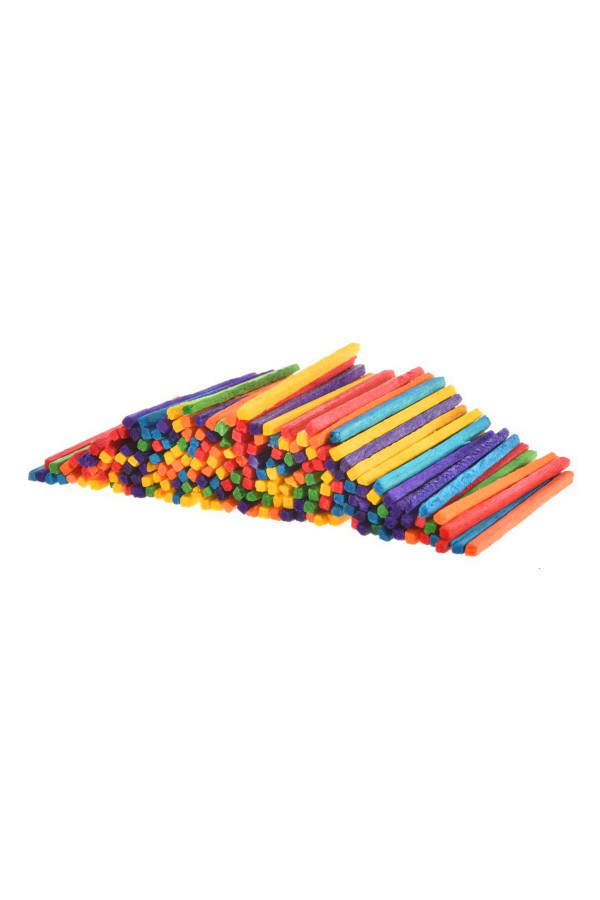 renkli kibrit çöpü 200 lü, rkç-4564564, i̇ş eğitimi malzemeleri, Quilling Seti