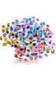 oynar göz  renkli 12 mm 4000 adetli, 8690001087302renkli, eğitim gereçleri, Quilling Seti