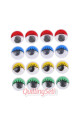 oynar göz  renkli 12 mm 4000 adetli, 8690001087302renkli, eğitim gereçleri, Quilling Seti