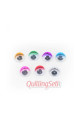 oynar göz  renkli 12 mm 4000 adetli, 8690001087302renkli, eğitim gereçleri, Quilling Seti