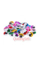 oynar göz  renkli 12 mm 4000 adetli, 8690001087302renkli, eğitim gereçleri, Quilling Seti