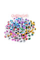 oynar göz  renkli 15 mm 2000 adetli, 8690001087302renkli15, eğitim gereçleri, Quilling Seti