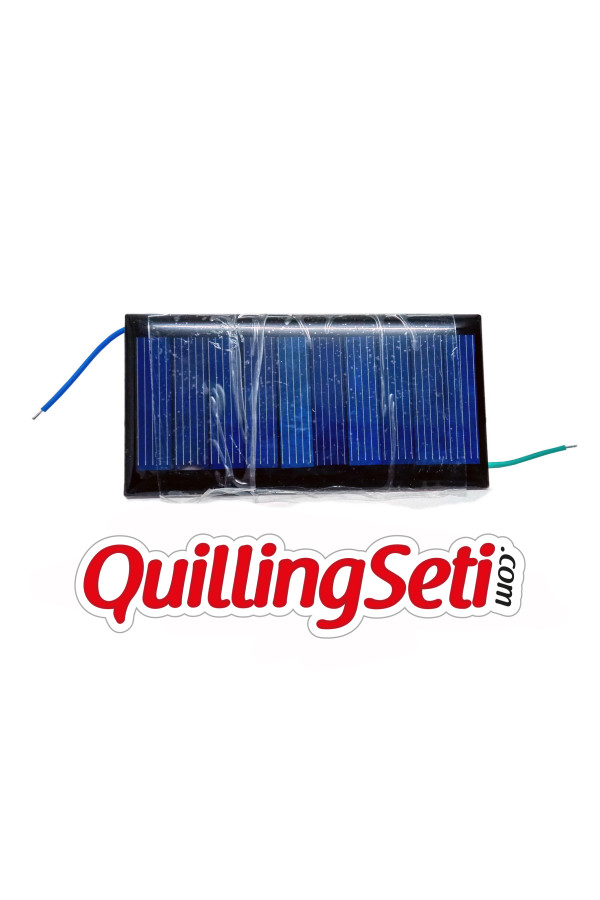 solar güneş paneli 8 cm x 4 cm, gp-8x4, i̇ş eğitimi malzemeleri