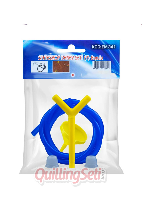 steteskop yapımı deney seti, 8681277130144, i̇ş eğitimi malzemeleri, Quilling Seti