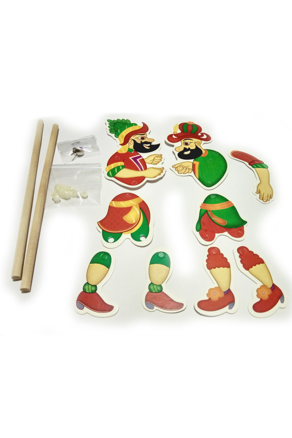 hacivat karagöz de monte etkinlik seti, kh-003, hacivat karagöz oyunu, Quilling Seti