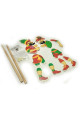 hacivat karagöz de monte etkinlik seti, kh-003, hacivat karagöz oyunu, Quilling Seti