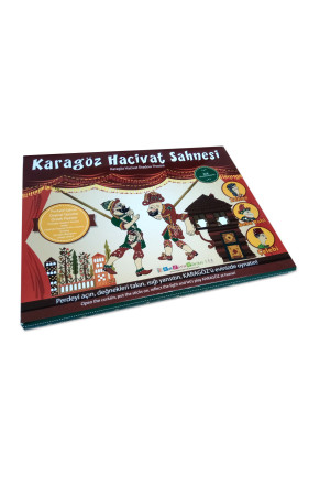 Hacivat Karagöz Oyun Seti ve Sahnesi