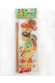 hacivat karagöz de monte etkinlik seti, kh-003, hacivat karagöz oyunu, Quilling Seti