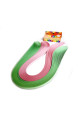 quilling kağıdı - açık yeşil ve pembe renk 200lü, qks-2013-5m, 5mm karışık renkli 200 adetli quilling kağıtları, Quilling Seti