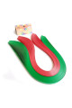 quilling kağıdı - koyu yeşil ve koyu kırmızı renk 200lü, qks-2023-5m, 5mm karışık renkli 200 adetli quilling kağıtları, Quilling Seti