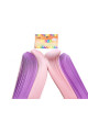 quilling kağıdı - lila ve pembe 200lü, qks-2027-5m, 5mm karışık renkli 200 adetli quilling kağıtları, Quilling Seti