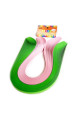 quilling kağıdı - yeşil ve pembe 200lü, qks-2042-5m, 5mm karışık renkli 200 adetli quilling kağıtları, Quilling Seti