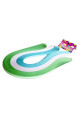 quilling kağıdı - açık yeşil, beyaz ve açık mavi 300lü, qks-3015-5m, 5 mm karışık renkli 300 adetli quilling kağıtları, Quilling Seti