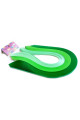 quilling kağıdı - koyu yeşil, yeşil ve açık yeşil 300lü, qks-3001-5m, 5 mm karışık renkli 300 adetli quilling kağıtları, Quilling Seti