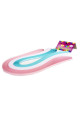 quilling kağıdı - pembe, beyaz ve açık mavi 300lü, qks-3013-5m, karışık renkli quilling kağıtları 300 adetli paket, Quilling Seti